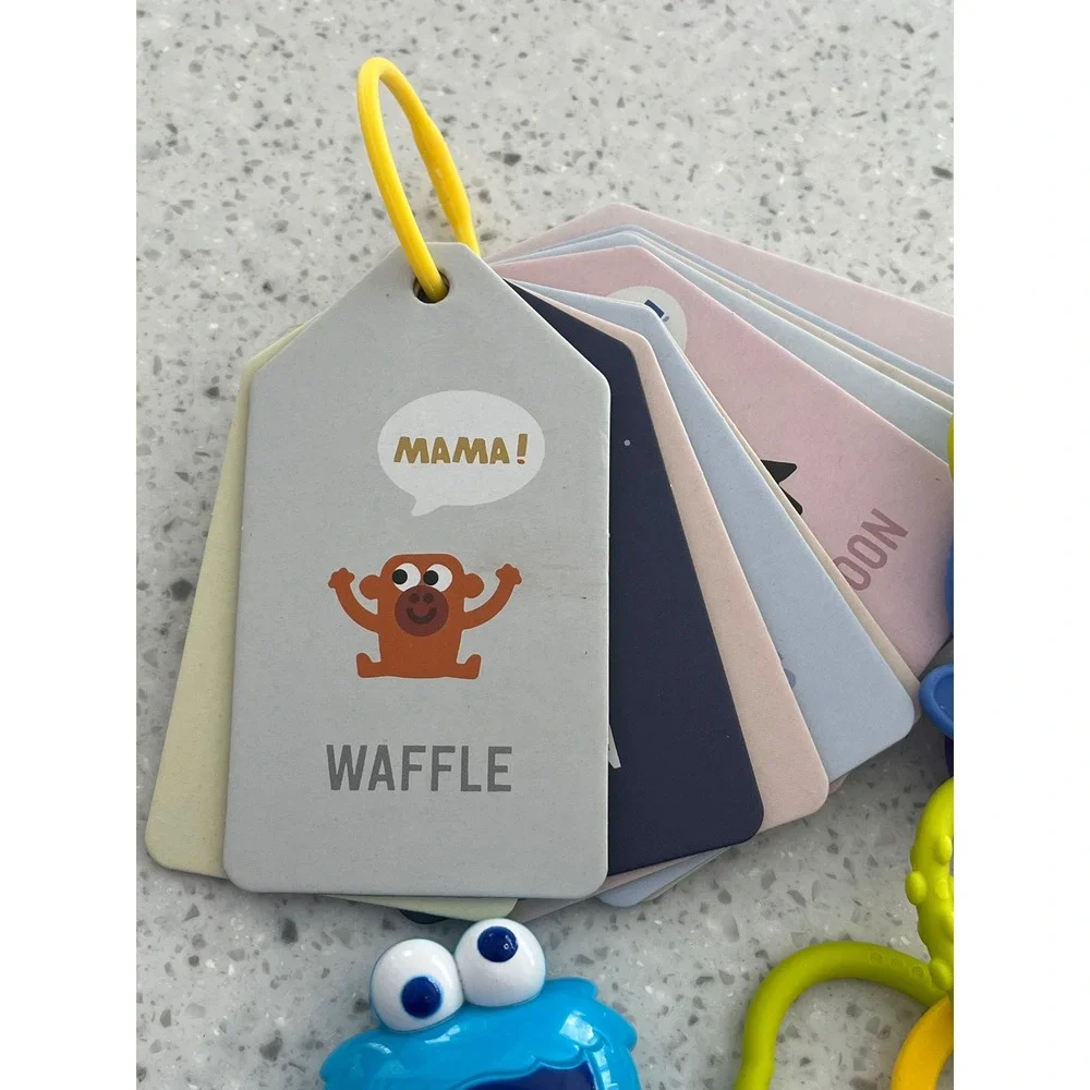 Baby Developmental Flashcard and‎ Tots Lot